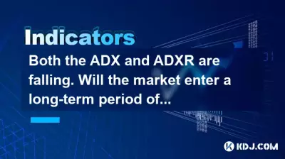ADXとADXRの両方が落ちています。市場は長期的なボラティリティに入りますか? ADXとADXRの両方が落ちています。市場は長期的なボラティリティに入りますか?