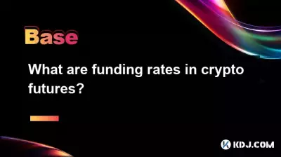 What are funding rates in crypto futures?