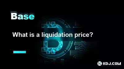 What is a liquidation price?