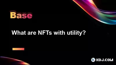 What are NFTs with utility?