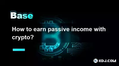 How to earn passive income with crypto?