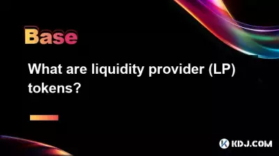 What are liquidity provider (LP) tokens?