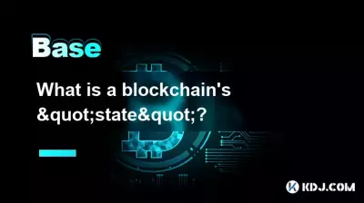 What is a blockchain's 