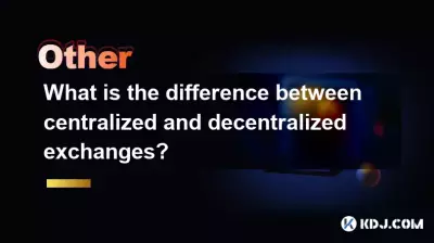 Quelle est la différence entre les échanges centralisés et décentralisés?