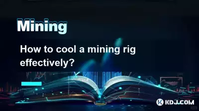 How to cool a mining rig effectively? How to cool a mining rig effectively?