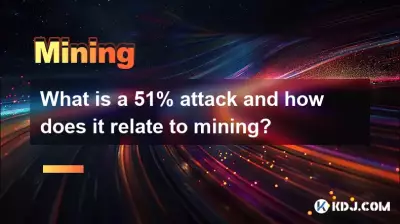 What is a 51% attack and how does it relate to mining? What is a 51% attack and how does it relate to mining?