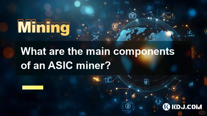 ASIC矿工的主要组成部分是什么? ASIC矿工的主要组成部分是什么?