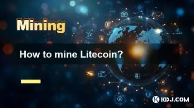 How to mine Litecoin?