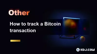 如何跟踪Bitcoin交易
