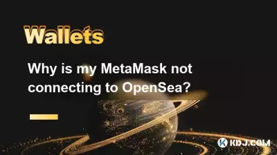 Why is my MetaMask not connecting to OpenSea?