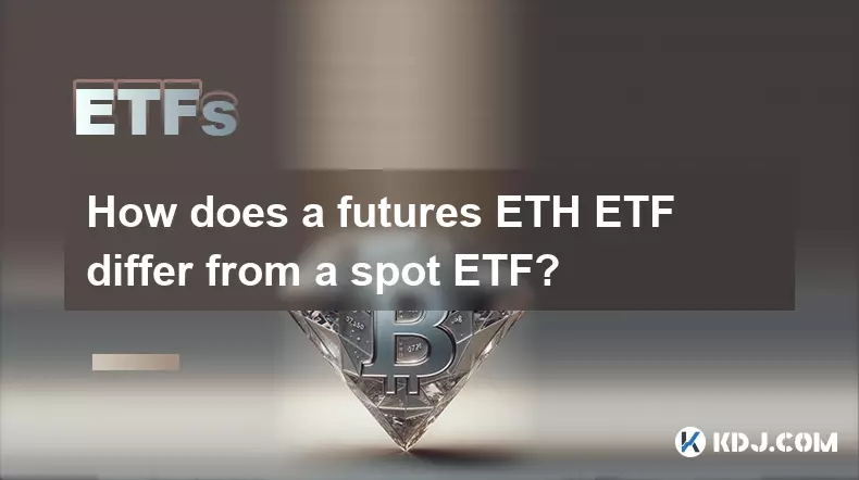 En quoi un ETH Futures ETH diffère-t-il d'un ETF spot? En quoi un ETH Futures ETH diffère-t-il d'un ETF spot?