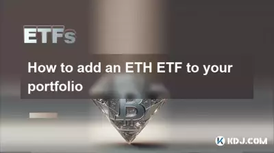 Comment ajouter un ETH ETH à votre portefeuille Comment ajouter un ETH ETH à votre portefeuille