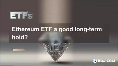 Etf Etf, une bonne prise à long terme? Etf Etf, une bonne prise à long terme?