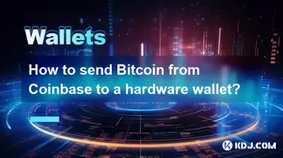 How to send Bitcoin from Coinbase to a hardware wallet? How to send Bitcoin from Coinbase to a hardware wallet?