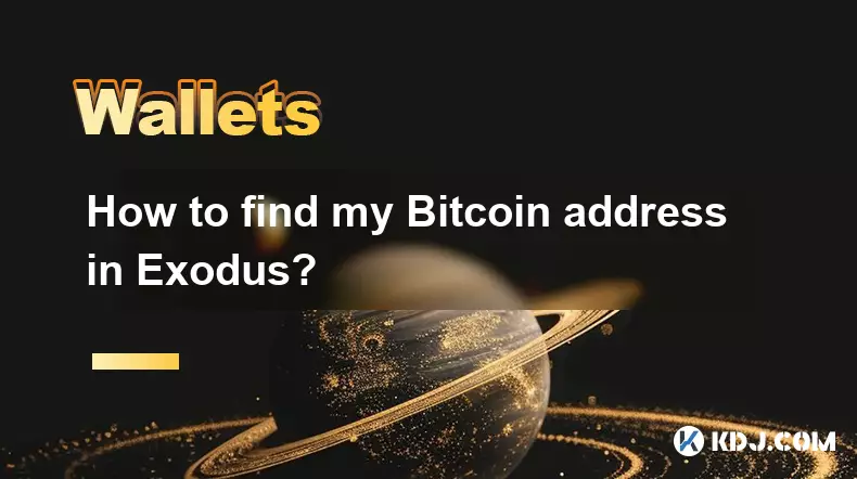 Wie finde ich meine Bitcoin -Ade in Exodus? Wie finde ich meine Bitcoin -Ade in Exodus?