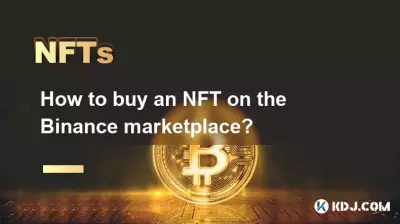 Wie kaufe ich ein NFT auf dem Binance -Marktplatz?