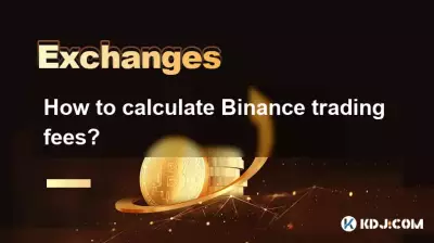 How to calculate Binance trading fees?