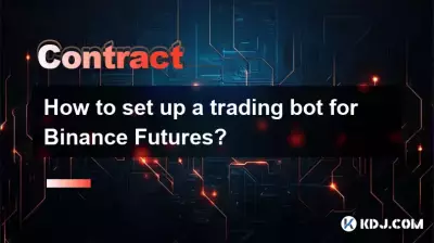 How to set up a trading bot for Binance Futures? How to set up a trading bot for Binance Futures?