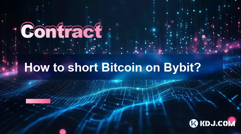 Comment court-circuiter Bitcoin sur le bit? Comment court-circuiter Bitcoin sur le bit?