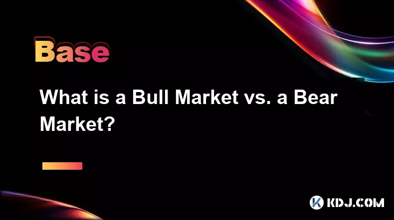 What is a Bull Market vs. a Bear Market? What is a Bull Market vs. a Bear Market?