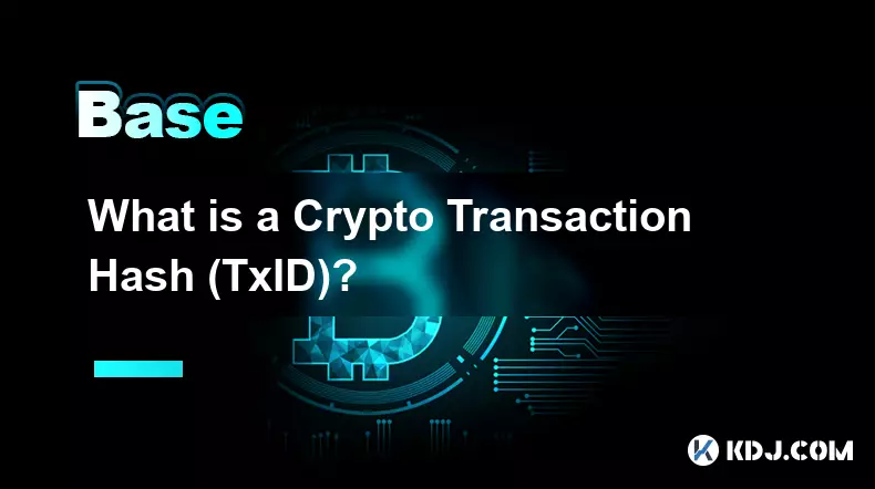 Was ist ein Krypto -Transaktions -Hash (TXID)? Was ist ein Krypto -Transaktions -Hash (TXID)?
