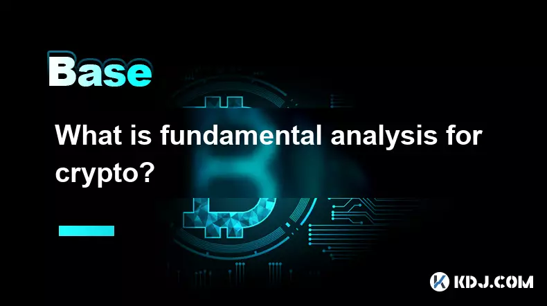 Qu'est-ce que l'analyse fondamentale de la crypto? Qu'est-ce que l'analyse fondamentale de la crypto?