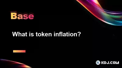 What is token inflation? What is token inflation?