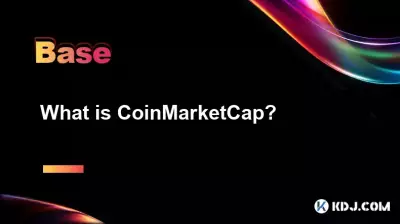 What is CoinMarketCap? What is CoinMarketCap?