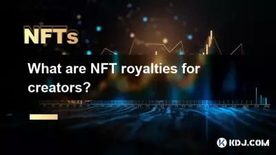 Was sind NFT -Lizenzgebühren für Schöpfer?
