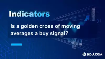 Une croix dorée de moyennes mobiles est-elle un signal d'achat? Une croix dorée de moyennes mobiles est-elle un signal d'achat?
