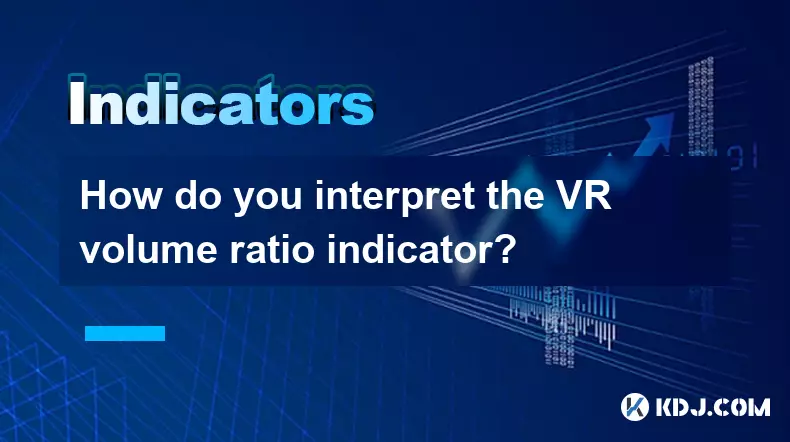 Comment interprétez-vous l'indicateur de rapport de volume VR? Comment interprétez-vous l'indicateur de rapport de volume VR?