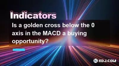 Une croix dorée en dessous de l'axe 0 du MACD est-elle une opportunité d'achat? Une croix dorée en dessous de l'axe 0 du MACD est-elle une opportunité d'achat?
