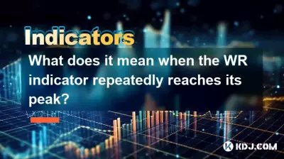 Qu'est-ce que cela signifie lorsque l'indicateur WR atteint à plusieurs reprises son apogée? Qu'est-ce que cela signifie lorsque l'indicateur WR atteint à plusieurs reprises son apogée?