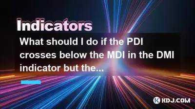 Que dois-je faire si le PDI traverse le MDI dans l'indicateur DMI mais l'ADX continue d'augmenter? Que dois-je faire si le PDI traverse le MDI dans l'indicateur DMI mais l'ADX continue d'augmenter?