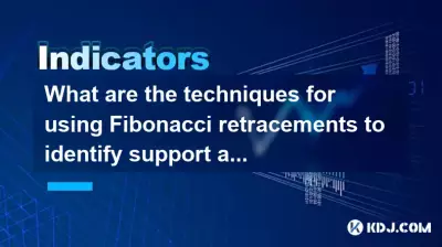 フィボナッチのリトレースメントを使用してサポートと抵抗を特定するためのテクニックは何ですか？