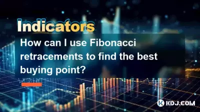 How can I use Fibonacci retracements to find the best buying point? How can I use Fibonacci retracements to find the best buying point?