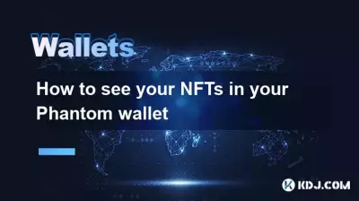 ファントムウォレットでNFTを見る方法