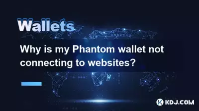 Pourquoi mon portefeuille fantôme ne se connecte-t-il pas aux sites Web? Pourquoi mon portefeuille fantôme ne se connecte-t-il pas aux sites Web?