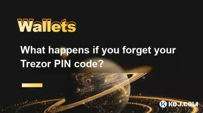 Trezor PINコードを忘れた場合はどうなりますか? Trezor PINコードを忘れた場合はどうなりますか?