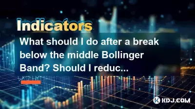 ミドルボリンジャーバンドの下で休憩した後、私は何をすべきですか?自分の立場を減らすべきですか? ミドルボリンジャーバンドの下で休憩した後、私は何をすべきですか?自分の立場を減らすべきですか?