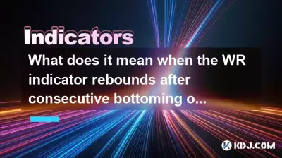 WRインジケーターが連続してボトムアウトした後にリバウンドするとき、それはどういう意味ですか?短期的な購入機会ですか? WRインジケーターが連続してボトムアウトした後にリバウンドするとき、それはどういう意味ですか?短期的な購入機会ですか?