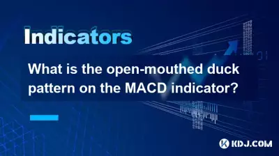 What is the open-mouthed duck pattern on the MACD indicator? What is the open-mouthed duck pattern on the MACD indicator?