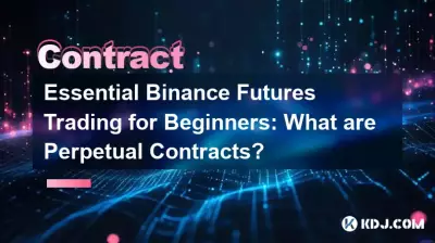 Essential Binance Futures Trading for Beginners: What are Perpetual Contracts? Essential Binance Futures Trading for Beginners: What are Perpetual Contracts?