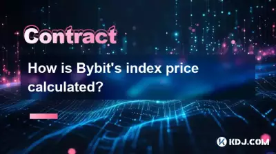 How is Bybit's index price calculated? How is Bybit's index price calculated?