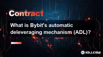 What is Bybit's automatic deleveraging mechanism (ADL)? What is Bybit's automatic deleveraging mechanism (ADL)?