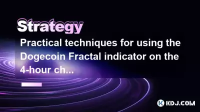 Techniques pratiques pour l'utilisation de l'indicateur de fractal de monnaie Doge sur le graphique de 4 heures Techniques pratiques pour l'utilisation de l'indicateur de fractal de monnaie Doge sur le graphique de 4 heures