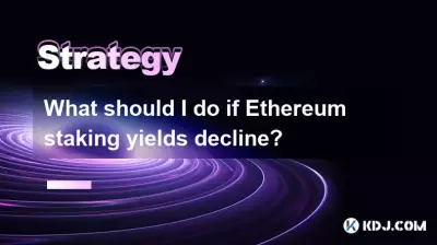 Que dois-je faire si Ethereum stimulant les caux de baisse? Que dois-je faire si Ethereum stimulant les caux de baisse?