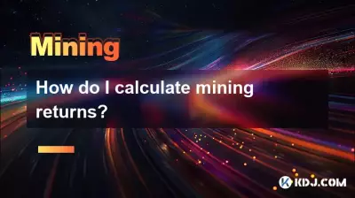 How do I calculate mining returns?