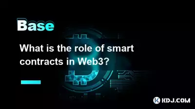 What is the role of smart contracts in Web3? What is the role of smart contracts in Web3?