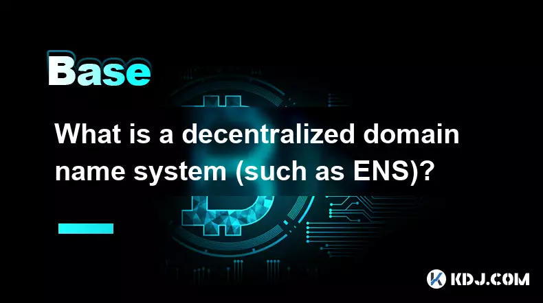 Qu'est-ce qu'un système de noms de domaine décentralisé (comme ENS)? Qu'est-ce qu'un système de noms de domaine décentralisé (comme ENS)?